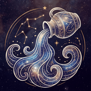 Aquarius constellation