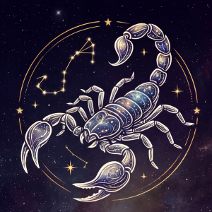 Scorpio constellation